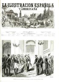 La Ilustración española y americana. Año XV. Núm. 10. Madrid, 5 de abril de 1871 | Biblioteca Virtual Miguel de Cervantes