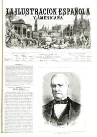 La Ilustración española y americana. Año XV. Núm. 11. Madrid, 15 de abril de 1871 | Biblioteca Virtual Miguel de Cervantes