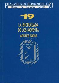 Pensamiento iberoamericano. Núm. 19, enero-junio 1991 | Biblioteca Virtual Miguel de Cervantes