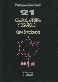 Pensamiento iberoamericano. Núm. 21, enero-junio 1992 | Biblioteca Virtual Miguel de Cervantes
