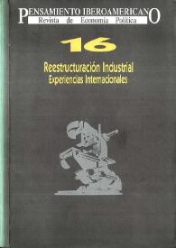 Pensamiento iberoamericano. Núm. 16, julio-diciembre 1989 | Biblioteca Virtual Miguel de Cervantes