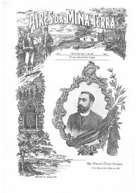 Aires da Miña Terra. Núm. 1, 10 maio 1908 | Biblioteca Virtual Miguel de Cervantes