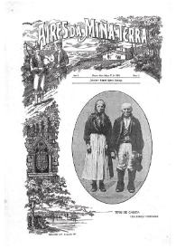Aires da Miña Terra. Núm. 2, 17 maio 1908 | Biblioteca Virtual Miguel de Cervantes