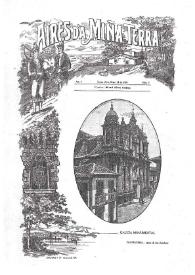 Aires da Miña Terra. Núm. 3, 24 maio 1908 | Biblioteca Virtual Miguel de Cervantes