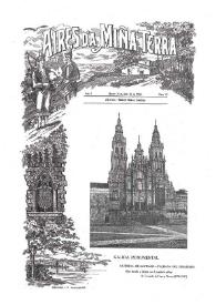 Aires da Miña Terra. Núm. 12, 26 xullo 1908 | Biblioteca Virtual Miguel de Cervantes