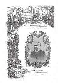 Aires da Miña Terra. Núm. 18, 6 setembro 1908 | Biblioteca Virtual Miguel de Cervantes