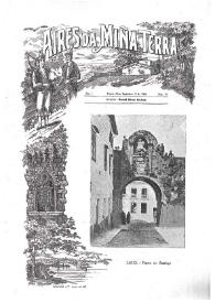 Aires da Miña Terra. Núm. 19, 13 setembro 1908 | Biblioteca Virtual Miguel de Cervantes