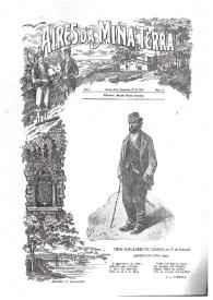 Aires da Miña Terra. Núm. 21, 27 setembro 1908 | Biblioteca Virtual Miguel de Cervantes