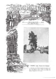 Aires da Miña Terra. Núm. 23, 11 outubro 1908 | Biblioteca Virtual Miguel de Cervantes