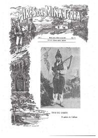 Aires da Miña Terra. Núm. 24, 18 outubro 1908 | Biblioteca Virtual Miguel de Cervantes