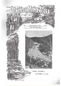 Aires da Miña Terra. Núm. 26, 1 novembro 1908 | Biblioteca Virtual Miguel de Cervantes