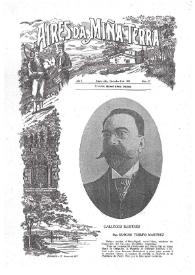 Aires da Miña Terra. Núm. 27, 8 novembro 1908 | Biblioteca Virtual Miguel de Cervantes