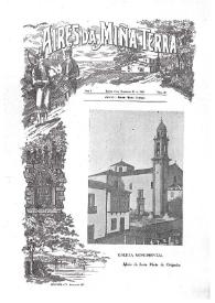 Aires da Miña Terra. Núm. 28, 15 novembro 1908 | Biblioteca Virtual Miguel de Cervantes