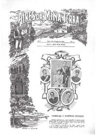 Aires da Miña Terra. Núm. 31, 6 decembro 1908 | Biblioteca Virtual Miguel de Cervantes