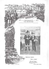 Aires da Miña Terra. Núm. 38, 24 xaneiro 1909 | Biblioteca Virtual Miguel de Cervantes