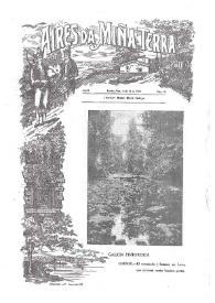 Aires da Miña Terra. Núm. 51, 25 abril 1909 | Biblioteca Virtual Miguel de Cervantes