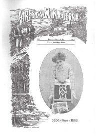 Aires da Miña Terra. Núm. 53, 16 maio 1909 | Biblioteca Virtual Miguel de Cervantes