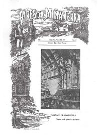 Aires da Miña Terra. Núm. 55, 30 maio 1909 | Biblioteca Virtual Miguel de Cervantes