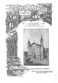 Aires da Miña Terra. Núm. 58, 20 xuño 1909 | Biblioteca Virtual Miguel de Cervantes