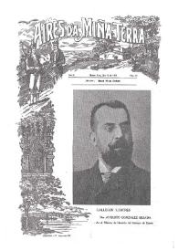 Aires da Miña Terra. Núm. 61, 11 xullo 1909 | Biblioteca Virtual Miguel de Cervantes