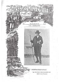 Aires da Miña Terra. Núm. 62, 18 xullo 1909 | Biblioteca Virtual Miguel de Cervantes