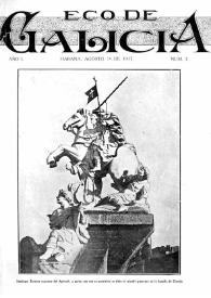 Eco de Galicia (A Habana, 1917-1936) [Reprodución]. Núm. 7 agosto 1917 | Biblioteca Virtual Miguel de Cervantes