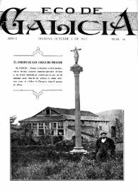 Eco de Galicia (A Habana, 1917-1936) [Reprodución]. Núm. 14 outubro 1917 | Biblioteca Virtual Miguel de Cervantes