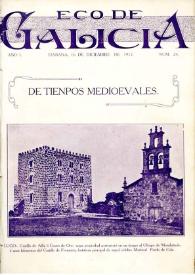 Eco de Galicia (A Habana, 1917-1936) [Reprodución]. Núm. 24 decembro 1917 | Biblioteca Virtual Miguel de Cervantes