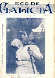 Eco de Galicia (A Habana, 1917-1936) [Reprodución]. Núm. 28 xaneiro 1918 | Biblioteca Virtual Miguel de Cervantes
