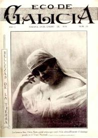Eco de Galicia (A Habana, 1917-1936) [Reprodución]. Núm. 29 xaneiro 1918 | Biblioteca Virtual Miguel de Cervantes