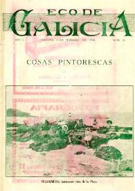 Eco de Galicia (A Habana, 1917-1936) [Reprodución]. Núm. 32 febreiro 1918 | Biblioteca Virtual Miguel de Cervantes