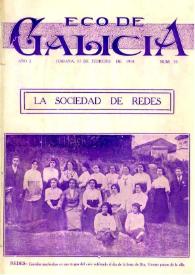 Eco de Galicia (A Habana, 1917-1936) [Reprodución]. Núm. 33 febreiro 1918 | Biblioteca Virtual Miguel de Cervantes