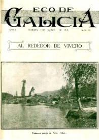 Eco de Galicia (A Habana, 1917-1936) [Reprodución]. Núm. 35 marzo 1918 | Biblioteca Virtual Miguel de Cervantes
