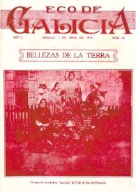 Eco de Galicia (A Habana, 1917-1936) [Reprodución]. Núm. 40 abril 1918 | Biblioteca Virtual Miguel de Cervantes