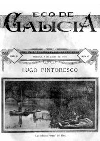 Eco de Galicia (A Habana, 1917-1936) [Reprodución]. Núm. 49 xuño 1918 | Biblioteca Virtual Miguel de Cervantes