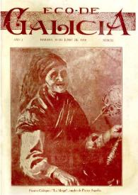 Eco de Galicia (A Habana, 1917-1936) [Reprodución]. Núm. 52 xuño 1918 | Biblioteca Virtual Miguel de Cervantes