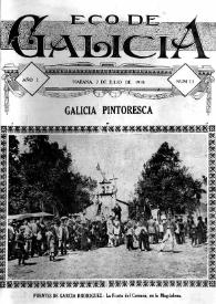Eco de Galicia (A Habana, 1917-1936) [Reprodución]. Núm. 53 xullo 1918 | Biblioteca Virtual Miguel de Cervantes
