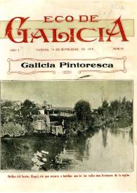 Eco de Galicia (A Habana, 1917-1936) [Reprodución]. Núm. 60 setembro 1918 | Biblioteca Virtual Miguel de Cervantes