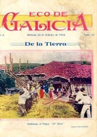 Eco de Galicia (A Habana, 1917-1936) [Reprodución]. Núm. 67 outubro 1918 | Biblioteca Virtual Miguel de Cervantes