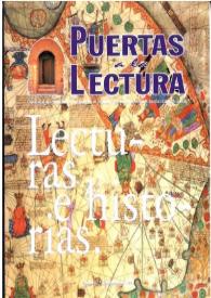 Puertas a la Lectura. Núm.  3 - diciembre 1997 | Biblioteca Virtual Miguel de Cervantes