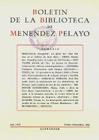 Boletín de la Biblioteca de Menéndez Pelayo. 1981 | Biblioteca Virtual Miguel de Cervantes