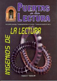 Puertas a la Lectura. Núm.  6-7 - abril 1999 | Biblioteca Virtual Miguel de Cervantes