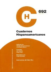 Cuadernos Hispanoamericanos. Núm. 692, febrero 2008 | Biblioteca Virtual Miguel de Cervantes