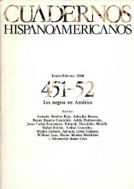 Cuadernos Hispanoamericanos. Núm. 451-452, enero-febrero 1988 | Biblioteca Virtual Miguel de Cervantes