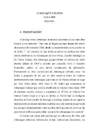 Escolma de Almanaques Galegos (1865-1929) I. II. Cuba (A Habana), Almanaque Gallego de Adelardo Novo / Casimiro Fernández, 1909 | Biblioteca Virtual Miguel de Cervantes