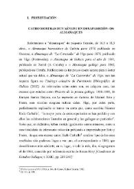 Escolma de Almanaques Galegos (1865-1929) II. III. Galicia, Almanaque humorístico de Galicia para 1878 | Biblioteca Virtual Miguel de Cervantes