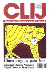 CLIJ. Cuadernos de literatura infantil y juvenil. Año 2, núm. 3, febrero 1989 | Biblioteca Virtual Miguel de Cervantes