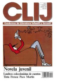 CLIJ. Cuadernos de literatura infantil y juvenil. Año 2, núm. 4, marzo 1989 | Biblioteca Virtual Miguel de Cervantes