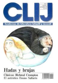 CLIJ. Cuadernos de literatura infantil y juvenil. Año 2, núm. 9, septiembre 1989 | Biblioteca Virtual Miguel de Cervantes