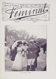 Feminal. Any 1907, núm. 4 (28 juliol 1907) | Biblioteca Virtual Miguel de Cervantes